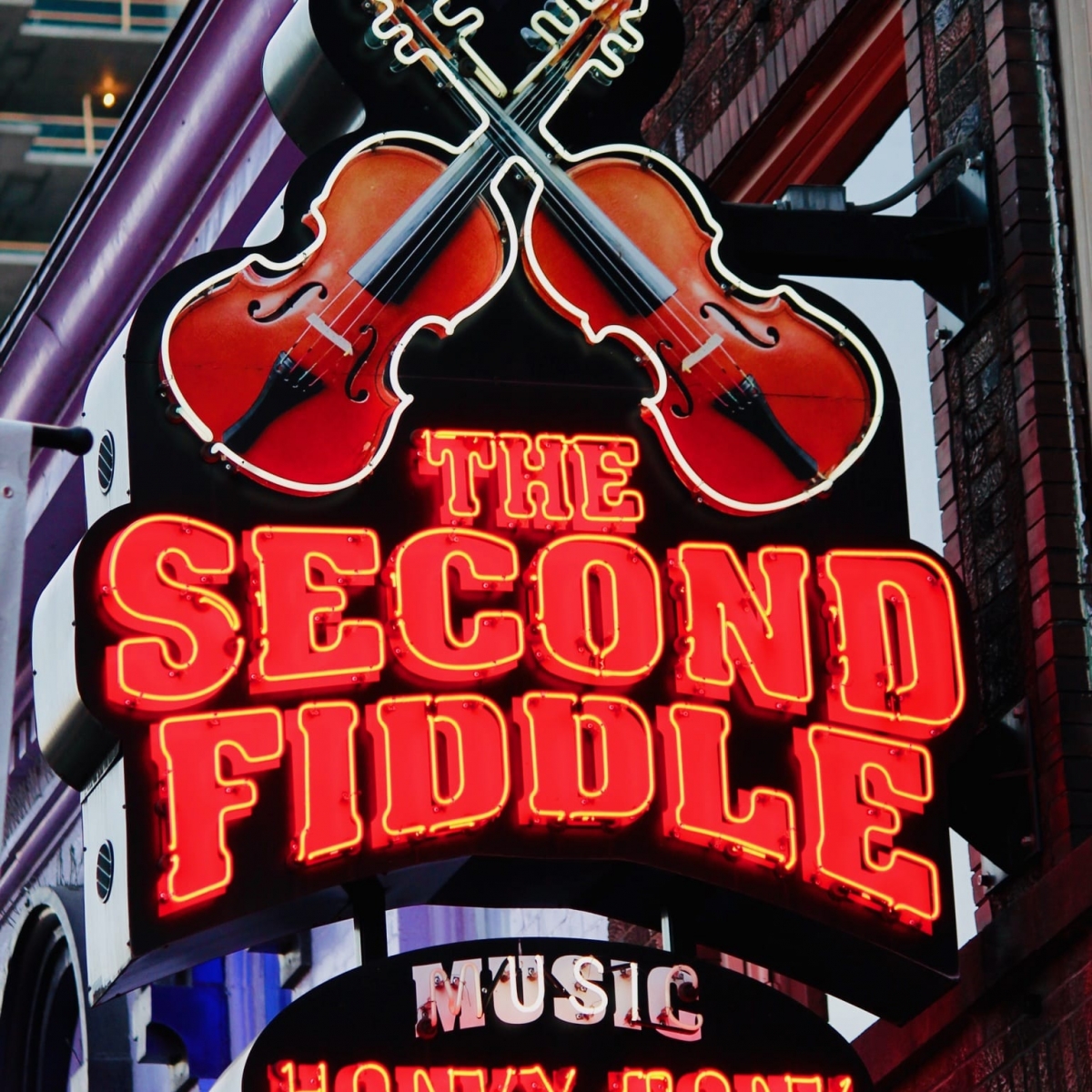 Nashville's Custom Neon Signs & Repair Joslin & Son Signs